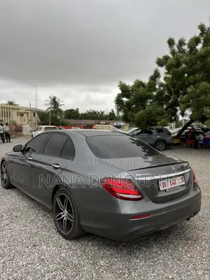 Mercedes-Benz E43 AMG 3.0 AWD 2017 Gray