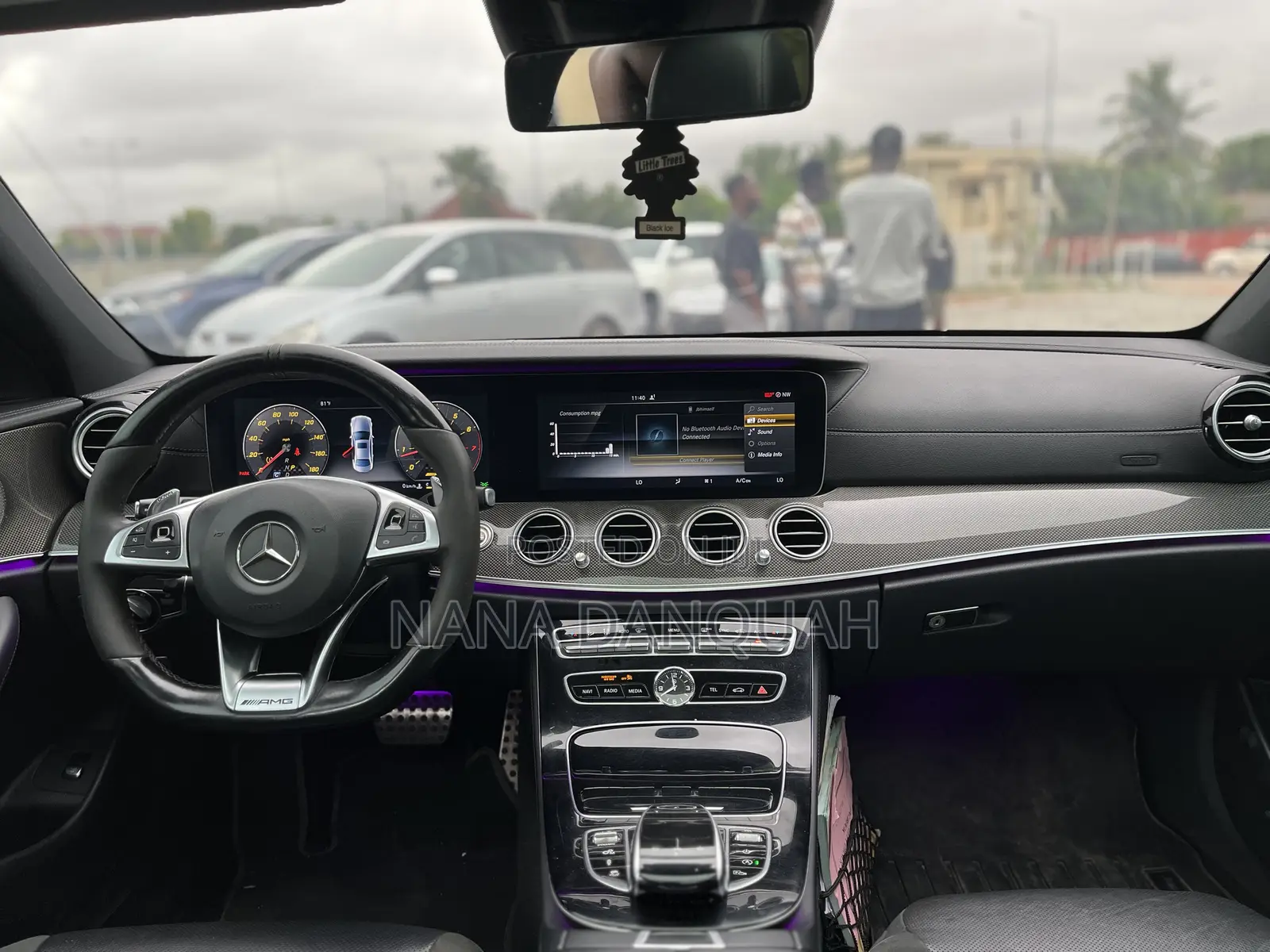 Mercedes-Benz E43 AMG 3.0 AWD 2017 Gray