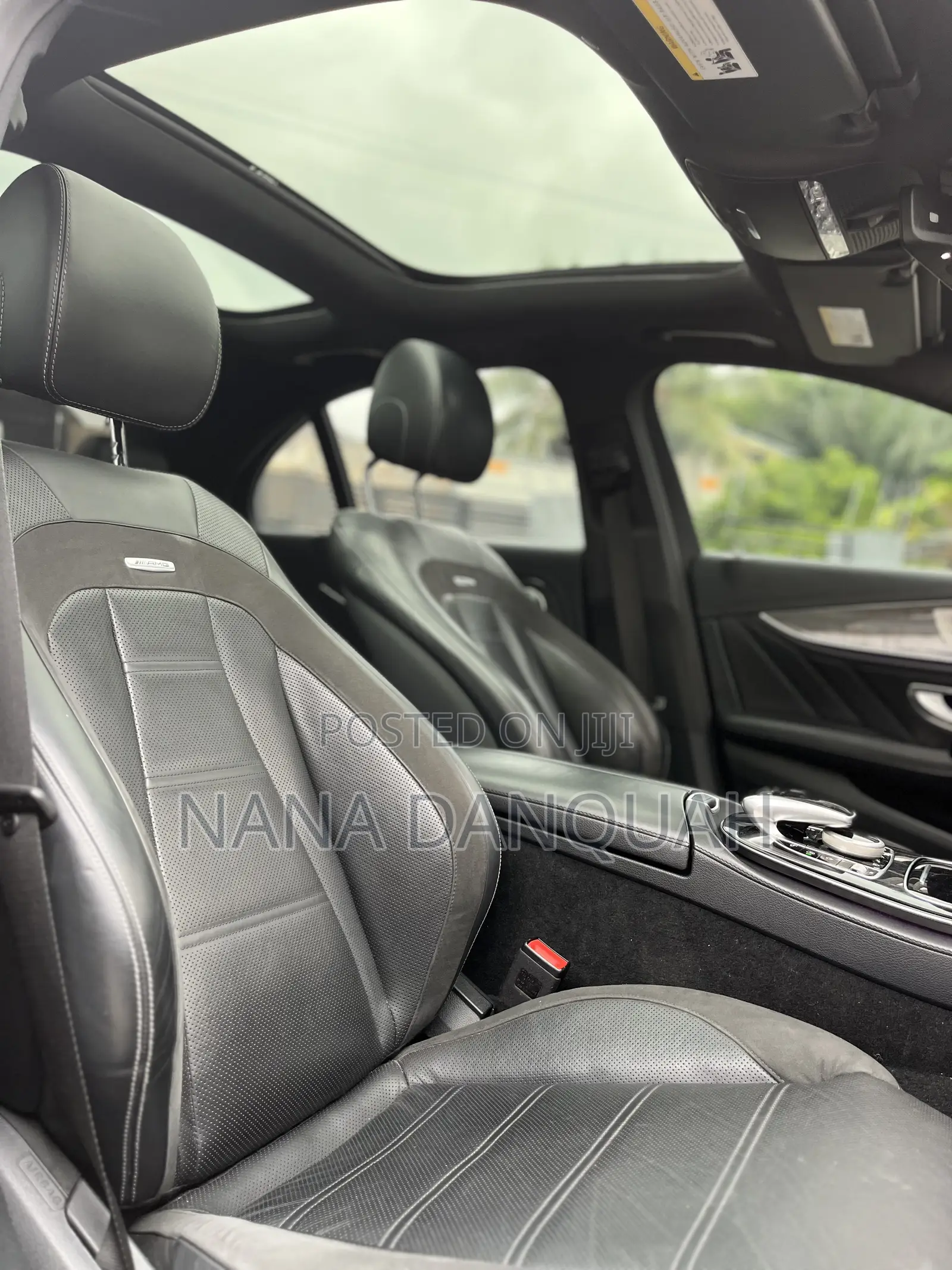 Mercedes-Benz E43 AMG 3.0 AWD 2017 Gray