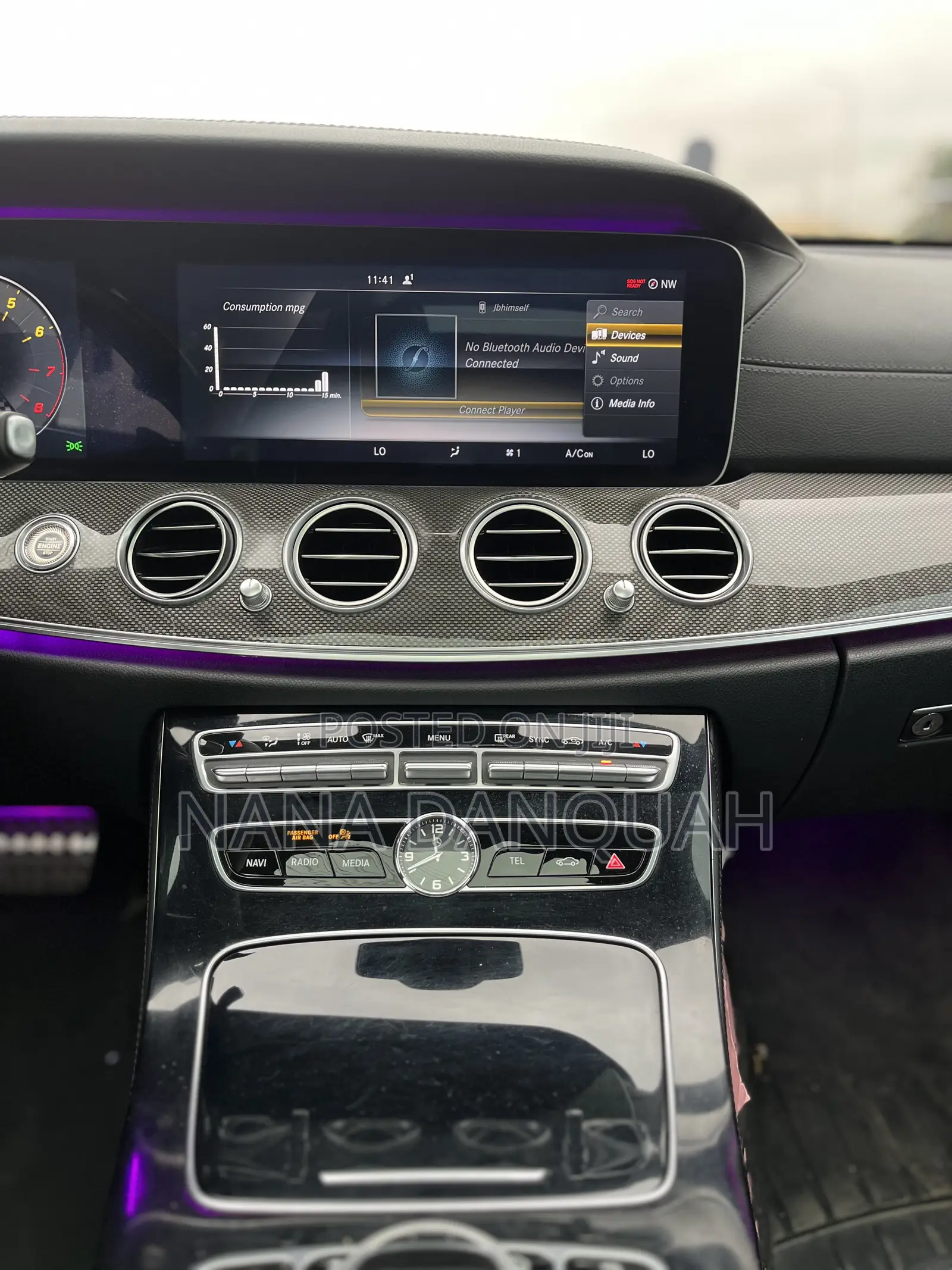 Mercedes-Benz E43 AMG 3.0 AWD 2017 Gray