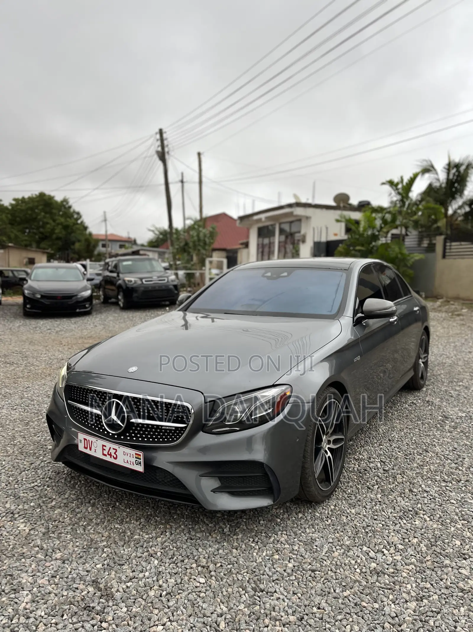 Mercedes-Benz E43 AMG 3.0 AWD 2017 Gray