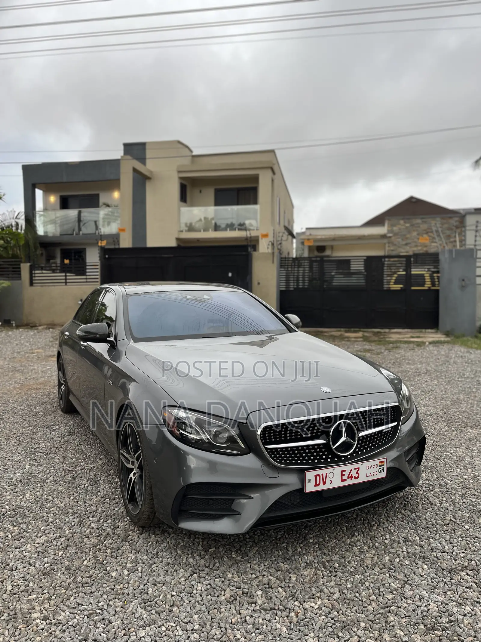 Mercedes-Benz E43 AMG 3.0 AWD 2017 Gray