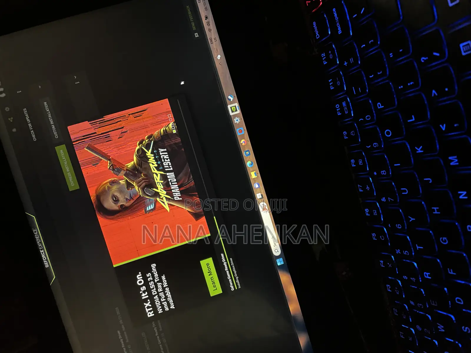 Laptop Lenovo Legion Y720 16GB Intel Core i7 SSD 512GB