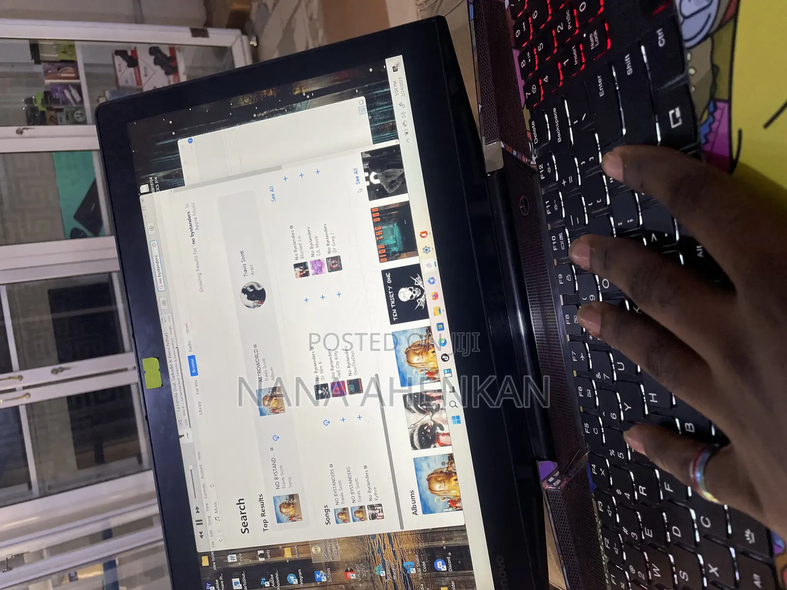 Laptop Lenovo Legion Y720 16GB Intel Core i7 SSD 512GB