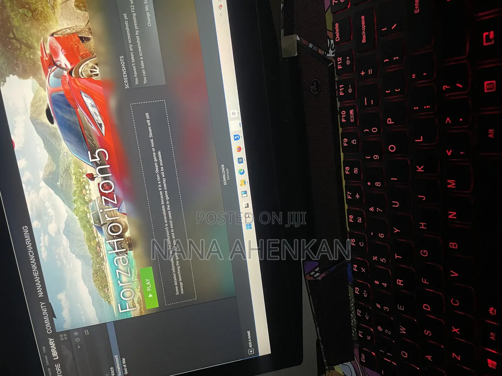 Laptop Lenovo Legion Y720 16GB Intel Core i7 SSD 512GB