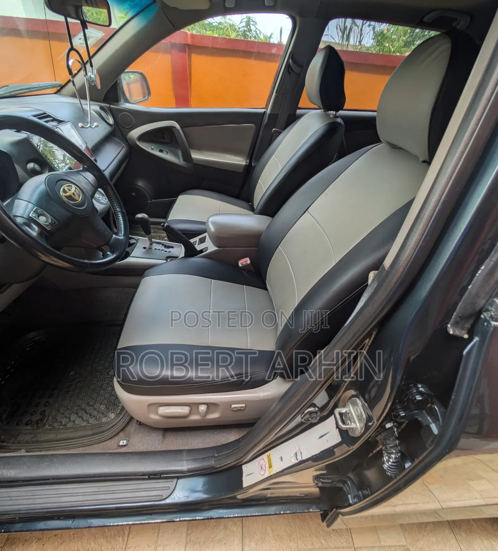 Toyota RAV4 2007 Gray