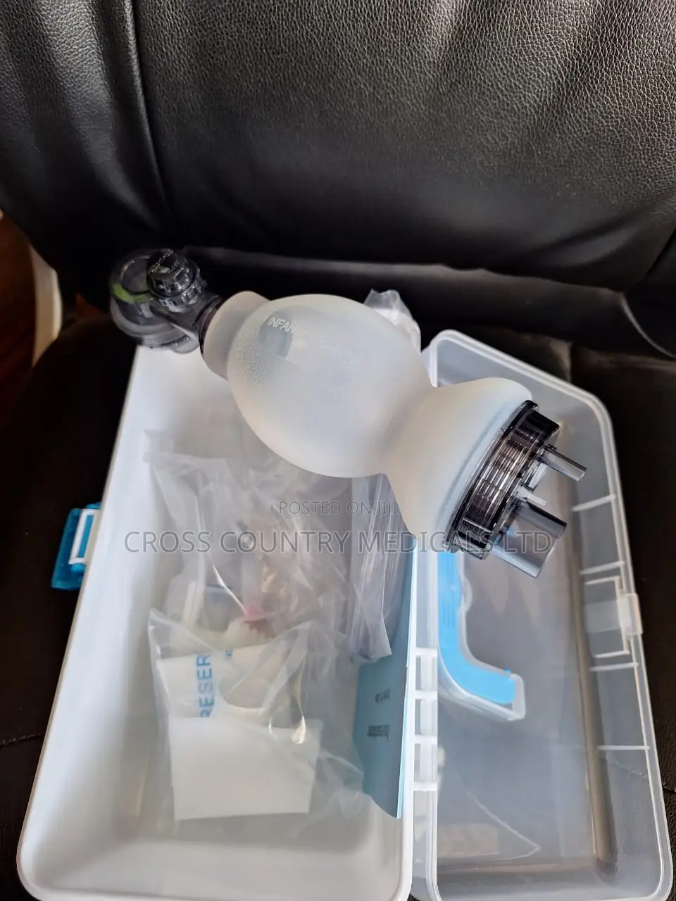 Ambu Bag Manual Resuscitator (Ambu Bag)