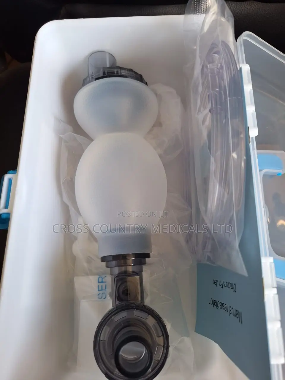 Ambu Bag Manual Resuscitator (Ambu Bag)
