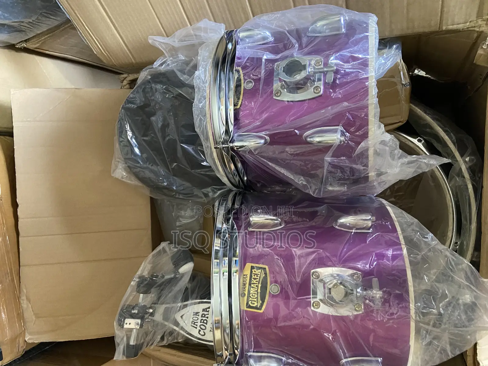 Yamaha 5 Pieces Drum Set