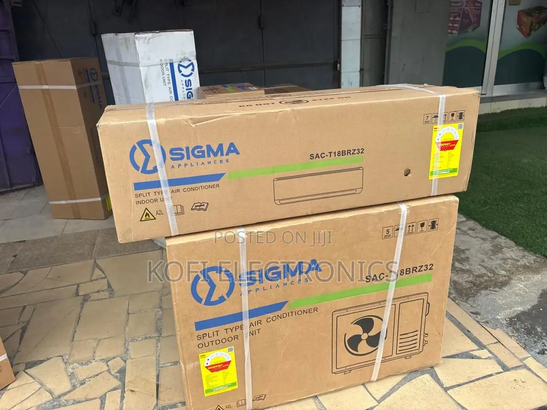 Sigma 1.5hp Air Conditioner Feel the Difference in Every Breeze