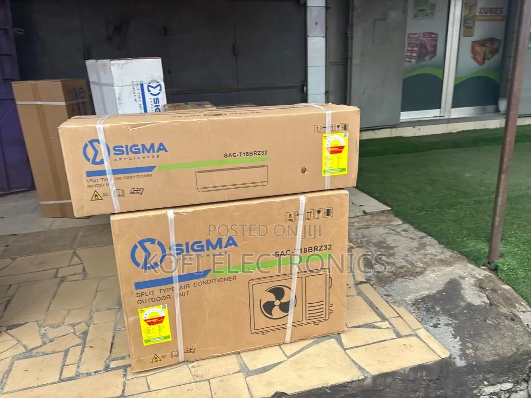 Redefine Comfort With the Sigma 1.5hp Ac