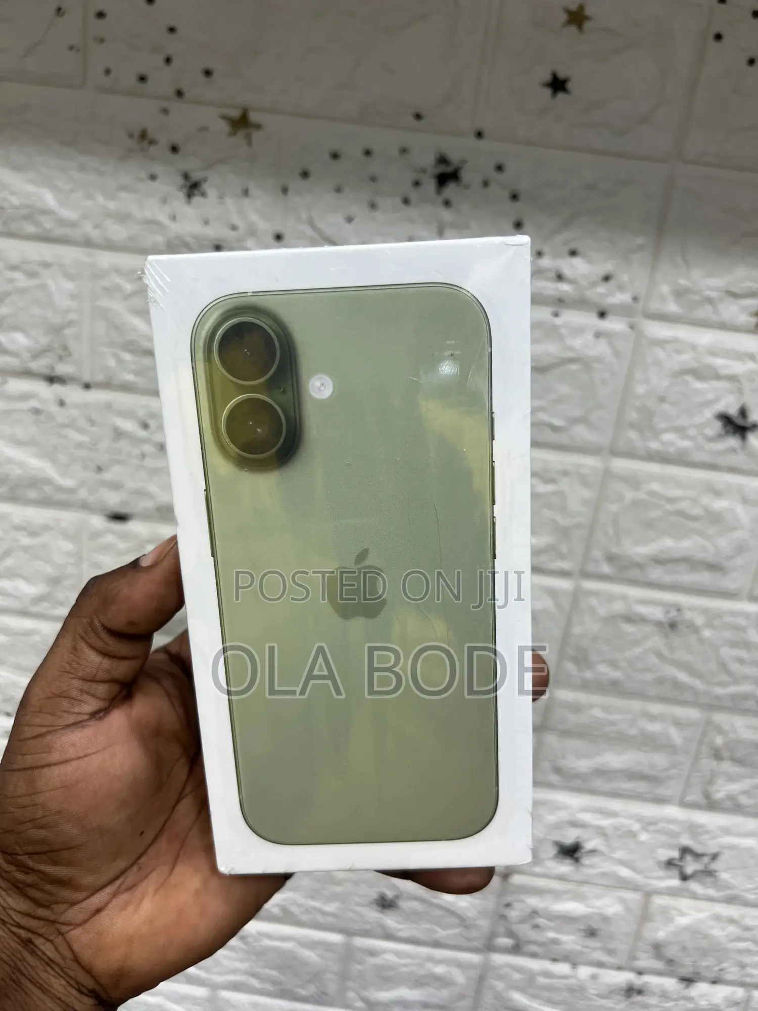 New Apple iPhone 17 256 GB Green