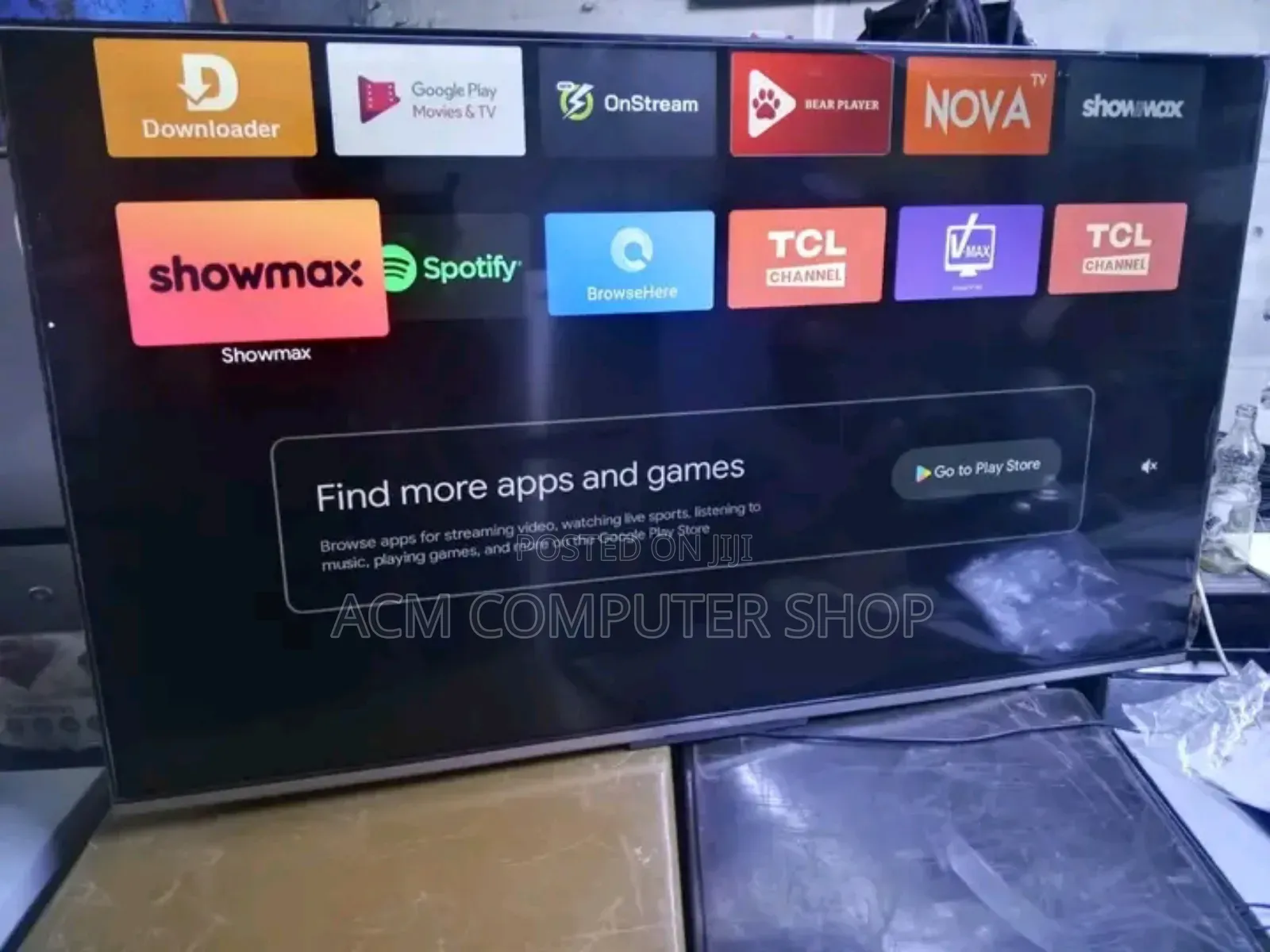50inches Smart Tv With Remote