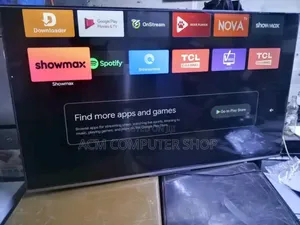 50inches Smart Tv With Remote