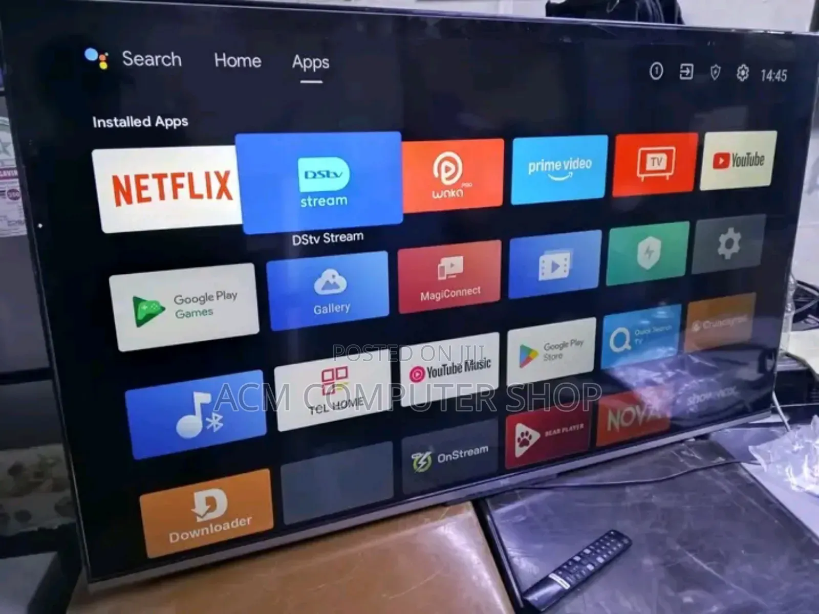 50inches Smart Tv With Remote