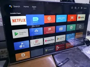 50inches Smart Tv With Remote