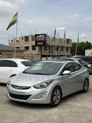 Hyundai Elantra Limited 4dr Sedan (1.8L 4cyl 6A) 2015 Silver