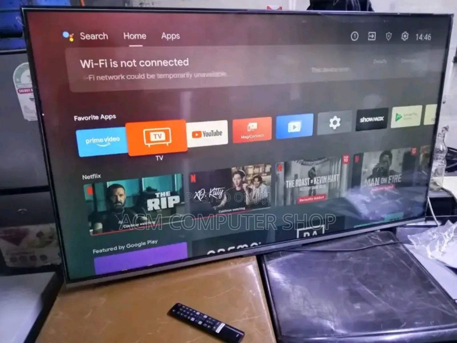 50inches Smart Tv With Remote