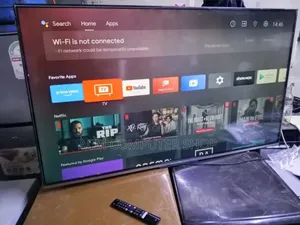 50inches Smart Tv With Remote