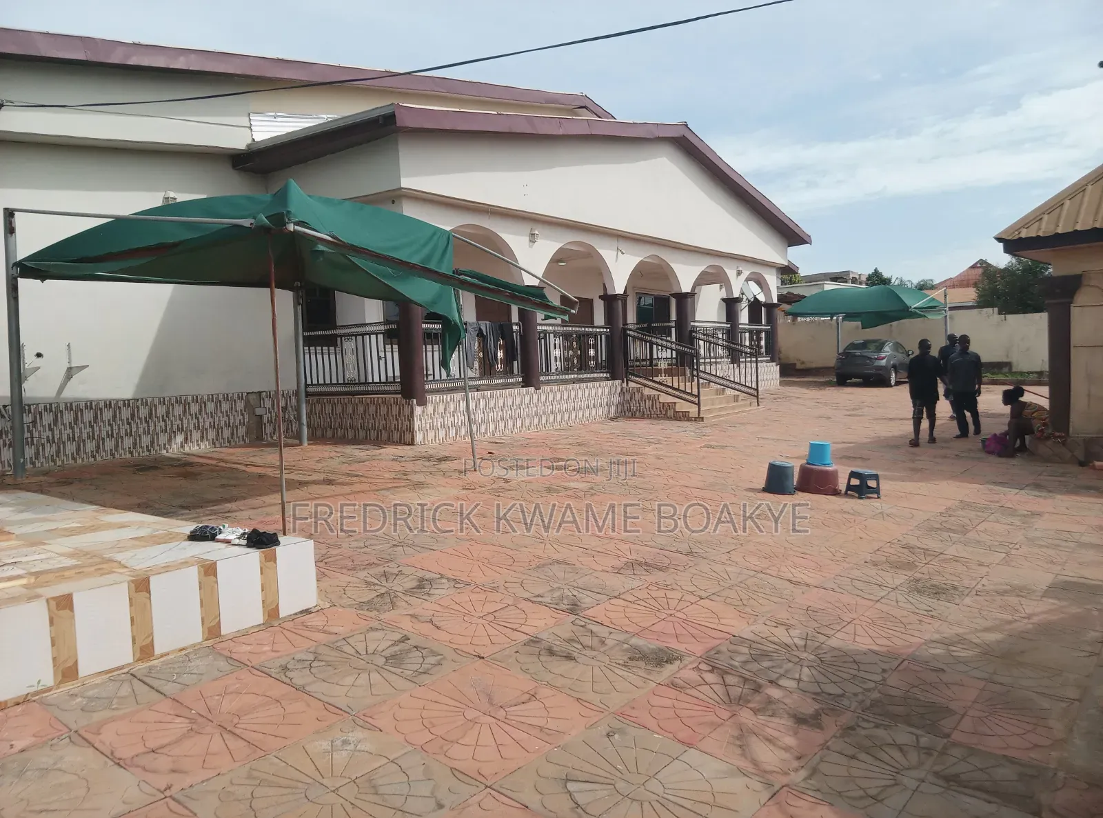 6bdrm House in Brother K Estate, Kumasi Metropolitan for sale