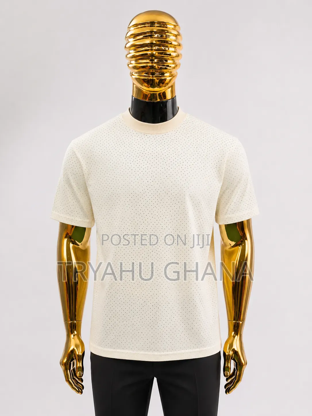 Buy Men’S Smart Casual T-Shirts in Ghana at Tryahu