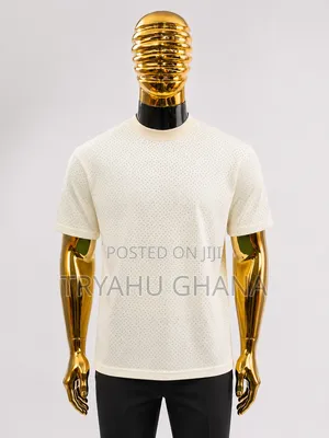 Buy Men’S Smart Casual T-Shirts in Ghana at Tryahu