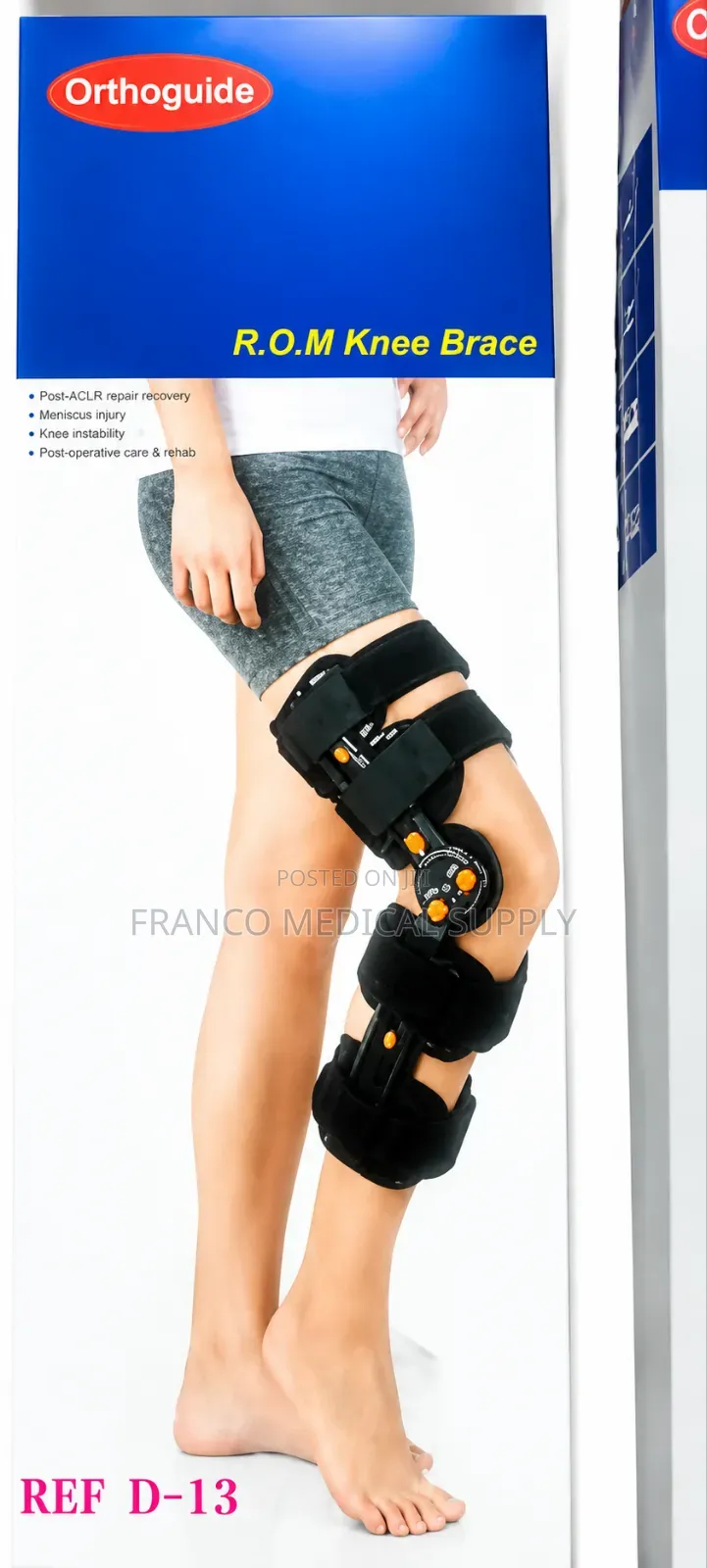 R.O.M Knee Brace (Range of Motion Knee Brace)