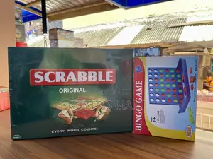 Scrabble and Four in Row Game