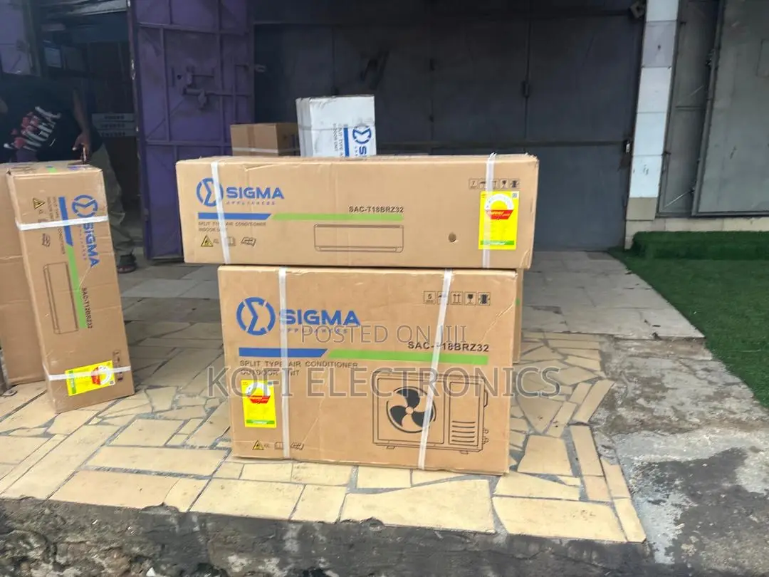 Powerful Climate Control With Sigma 1.5hp Air Conditioner