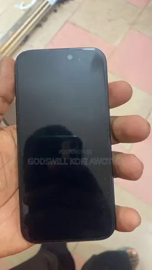 Apple iPhone 15 128 GB Black