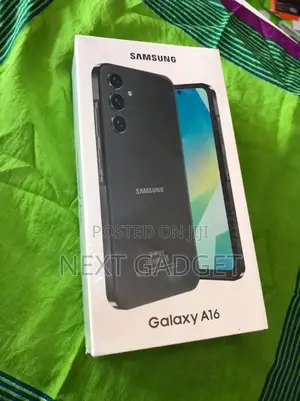 New Samsung Galaxy A16 5G 256 GB Blue