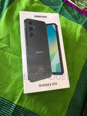 New Samsung Galaxy A16 5G 256 GB Blue