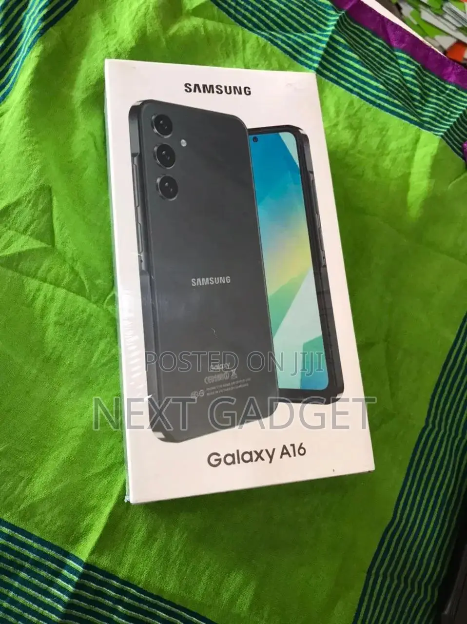 New Samsung Galaxy A16 5G 256 GB Blue