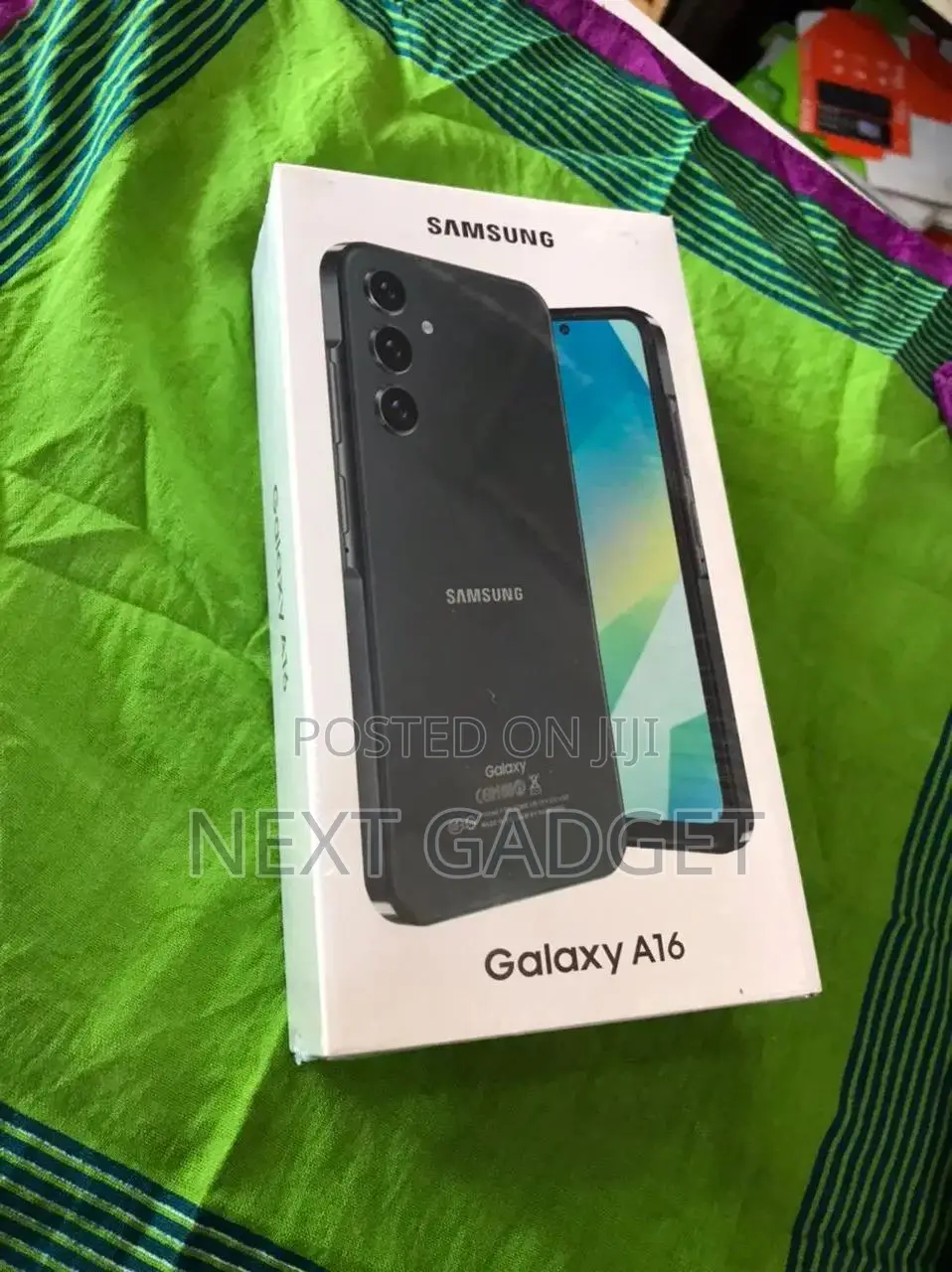 New Samsung Galaxy A16 5G 256 GB Blue
