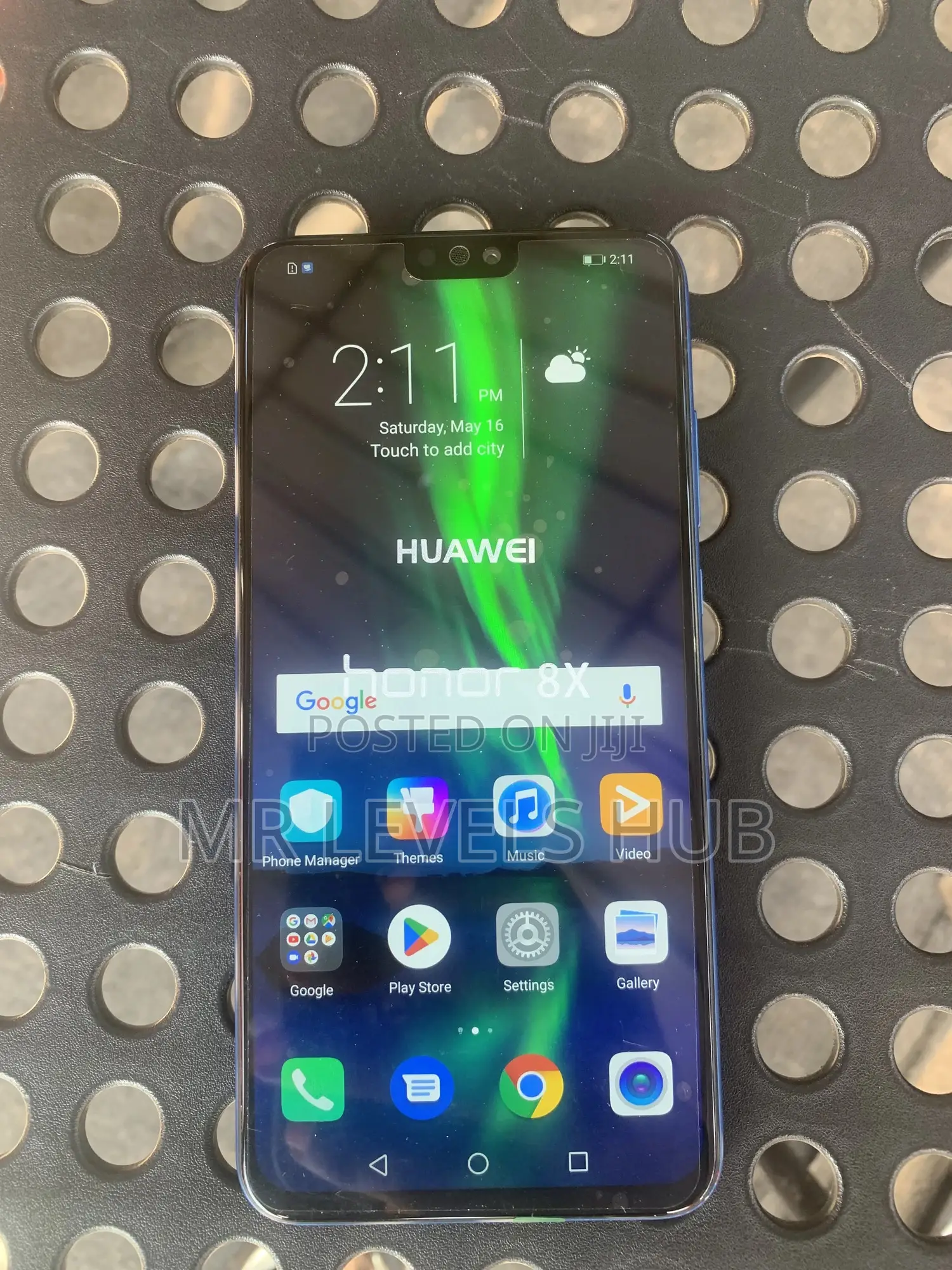 Huawei Honor 8x 128 GB Blue
