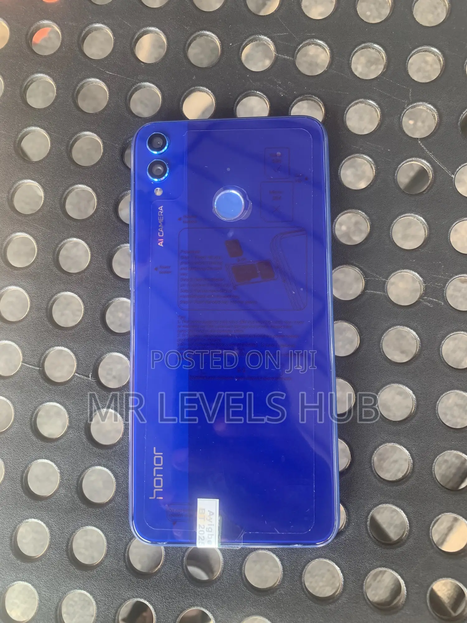 Huawei Honor 8x 128 GB Blue