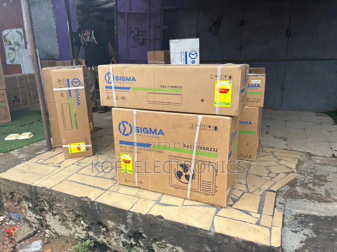 Sigma 1.5hp Split Ac Cooling Made Effortless