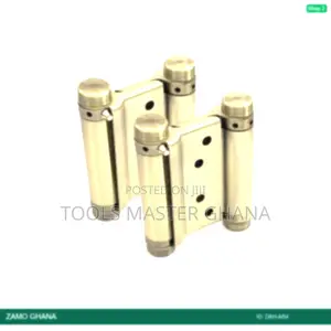 Double Action Spring Hinges 4 Inch Bronze - Dah-Ab4