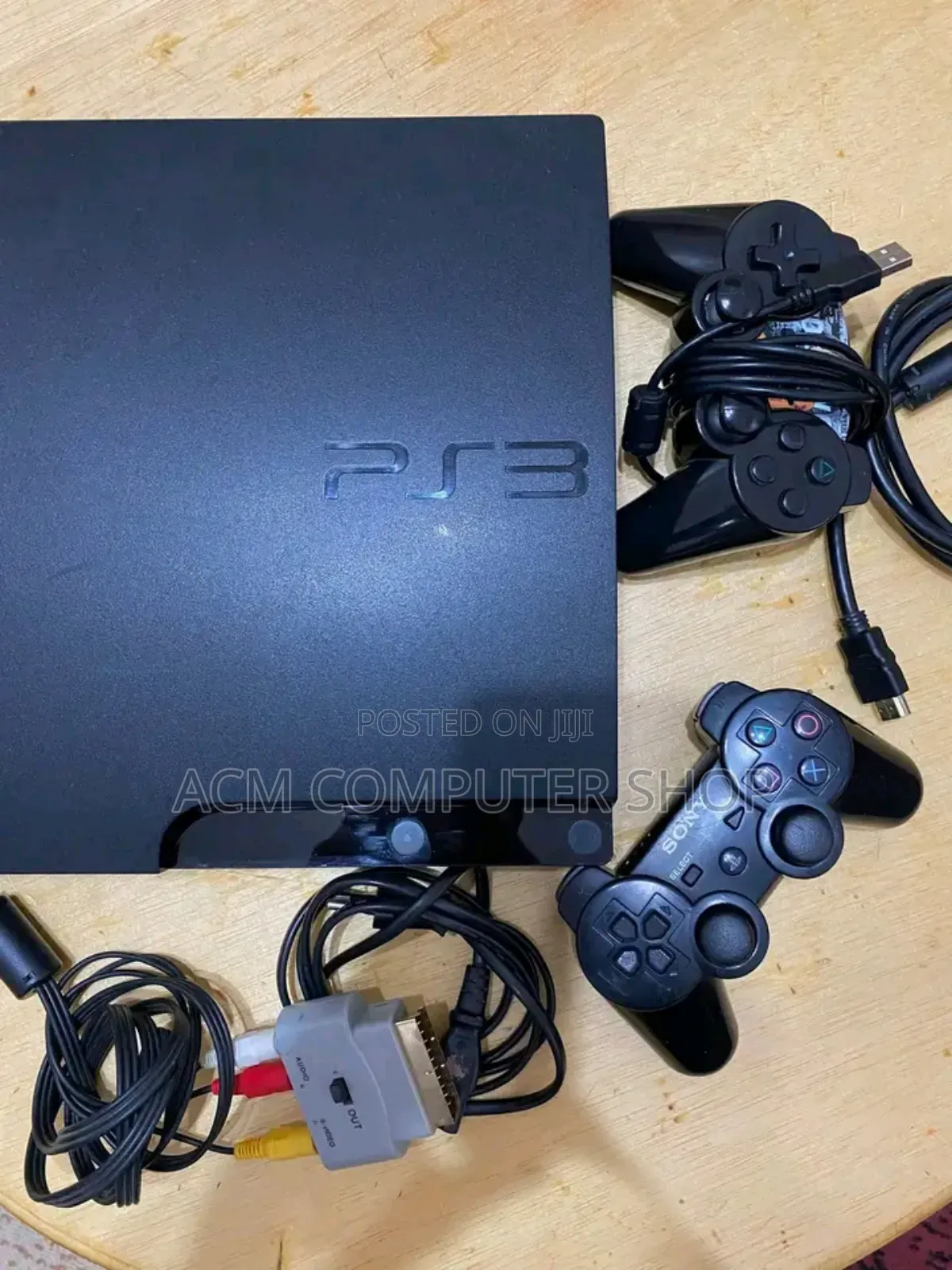 Plays Startion3 Slim With 18games
