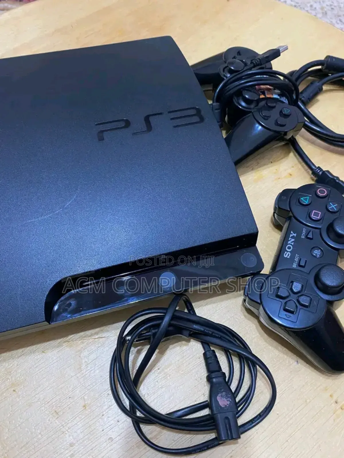 Plays Startion3 Slim With 18games