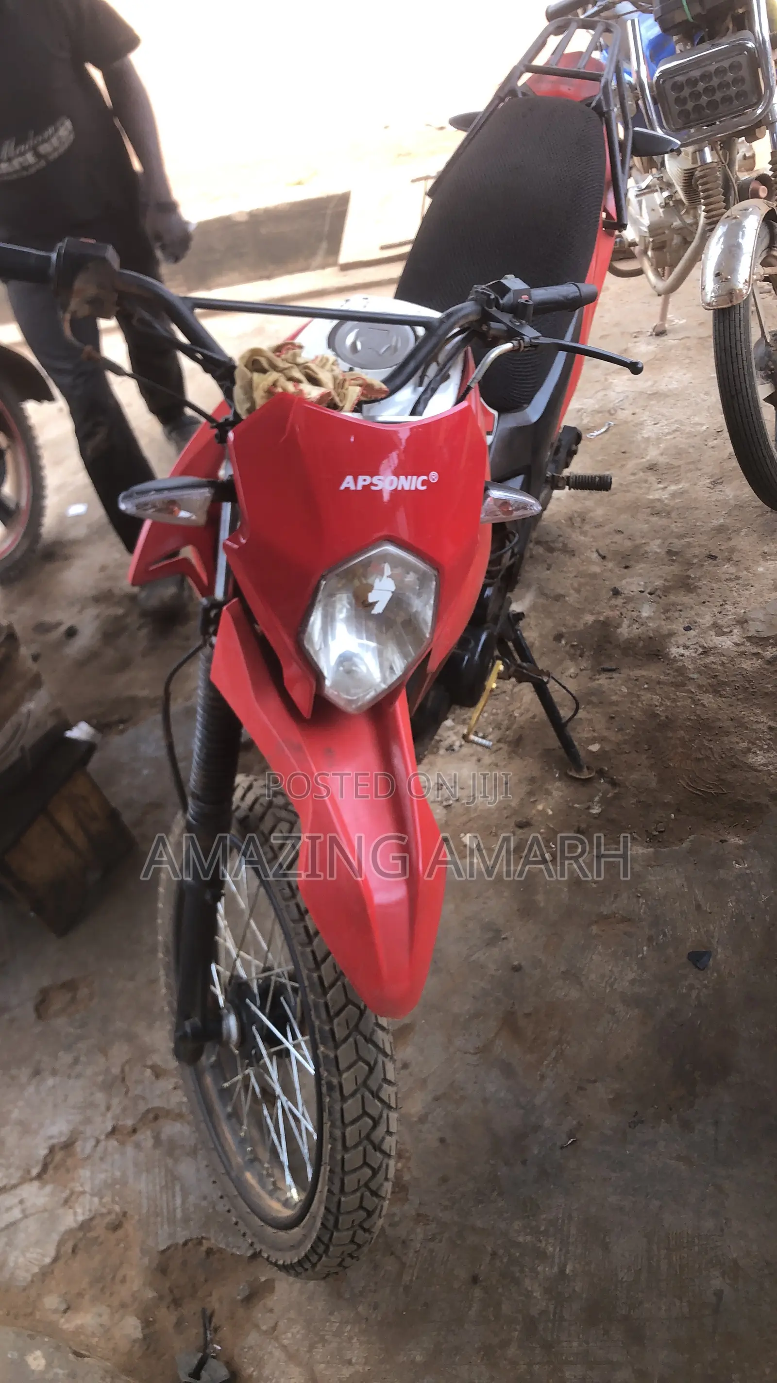 Apsonic AP200GY-7 2021 Red