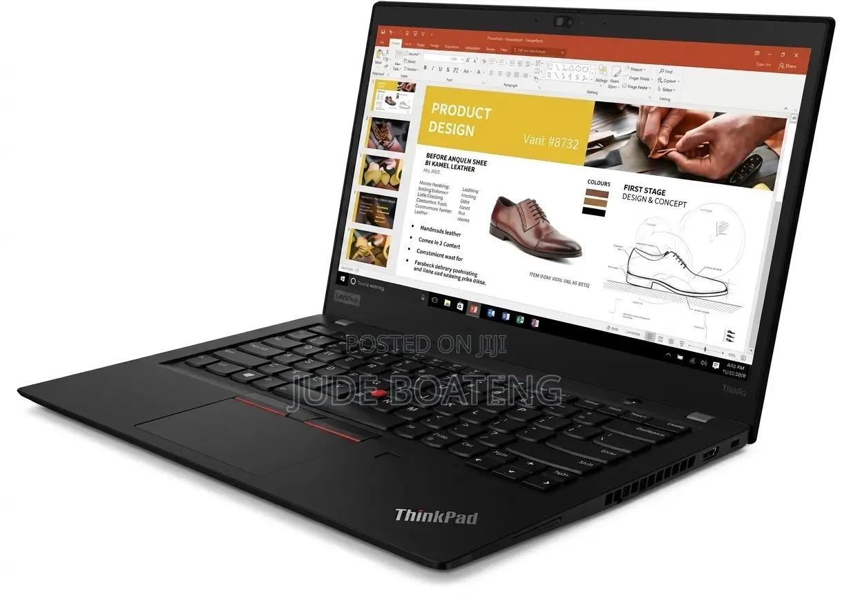 Laptop Lenovo ThinkPad T490s 8GB Intel Core i7 SSD 256GB