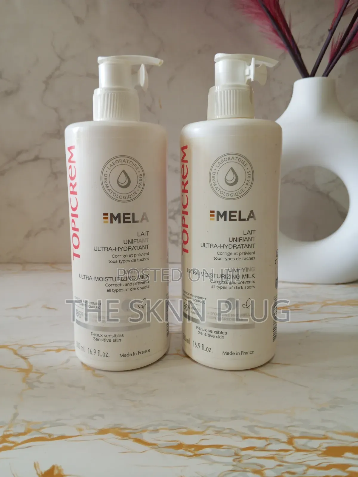 Topicrem Mela Unifying Ultra-moisturizing Milk