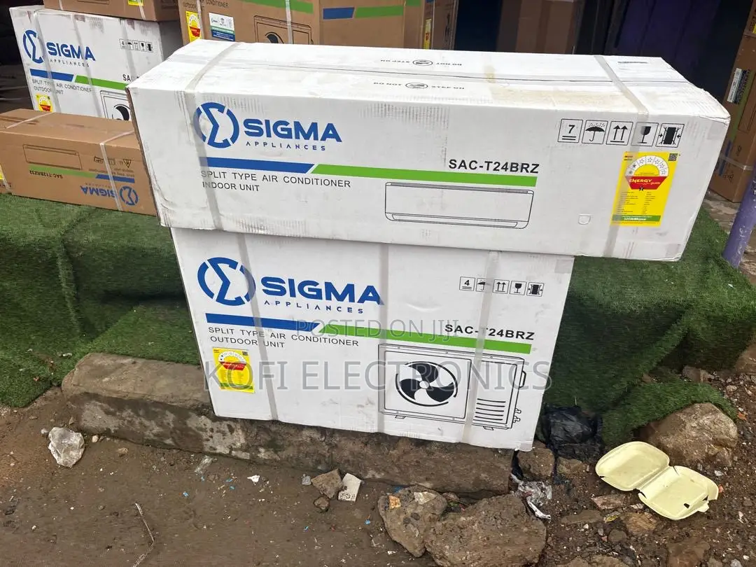 Discover Everyday Comfort With Sigma 2.5hp Ac