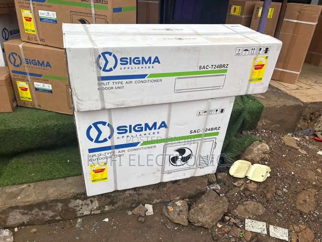 Sigma 2.5hp Ac Built to Keep You Refreshed