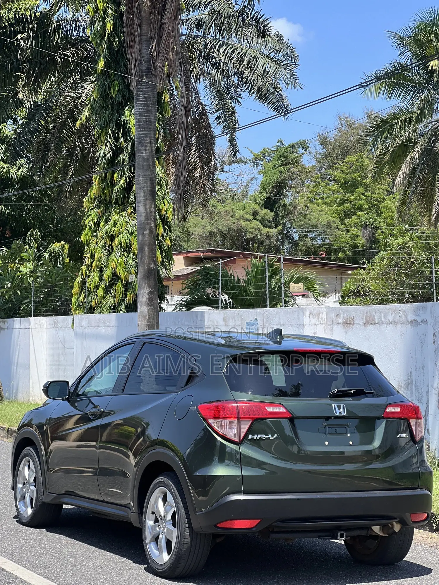 Honda HR-V 2016 Green