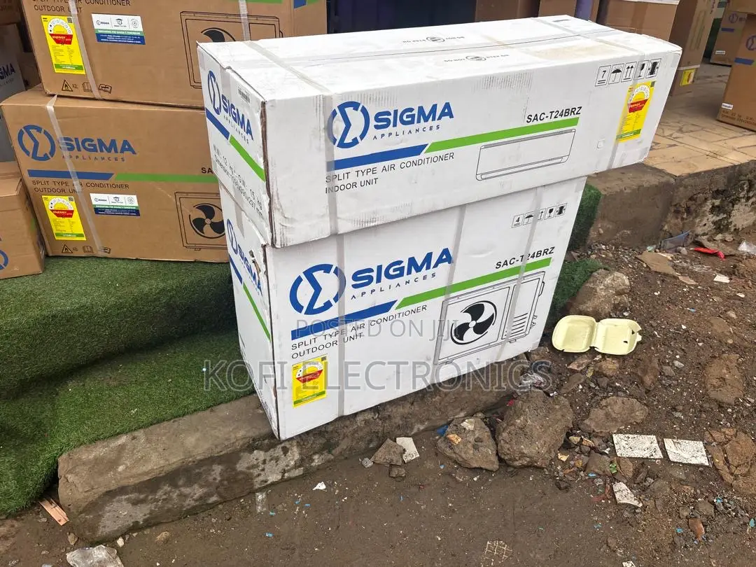 Sigma 2.5hp Split Air Conditioner Smart Choice for Comfort