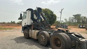 Daf Cf85 Tractor Unit
