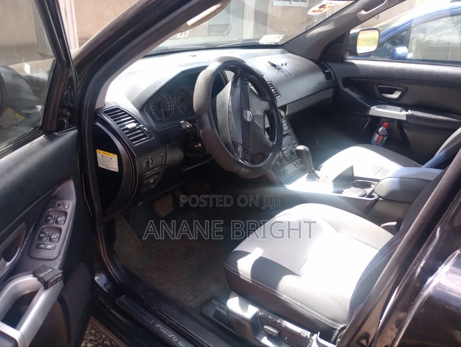 Volvo XC90 3.2 4dr SUV AWD (3.2L 6cyl 6A) 2009 Black