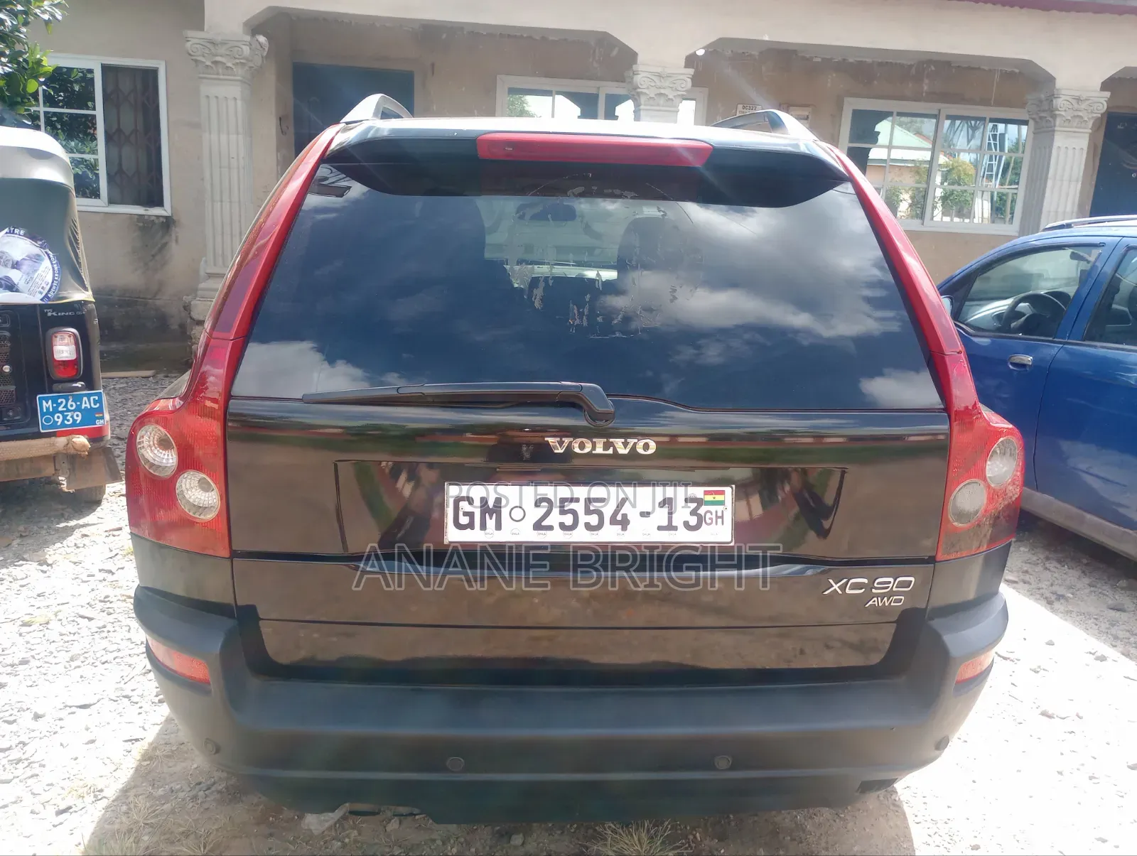 Volvo XC90 3.2 4dr SUV AWD (3.2L 6cyl 6A) 2009 Black